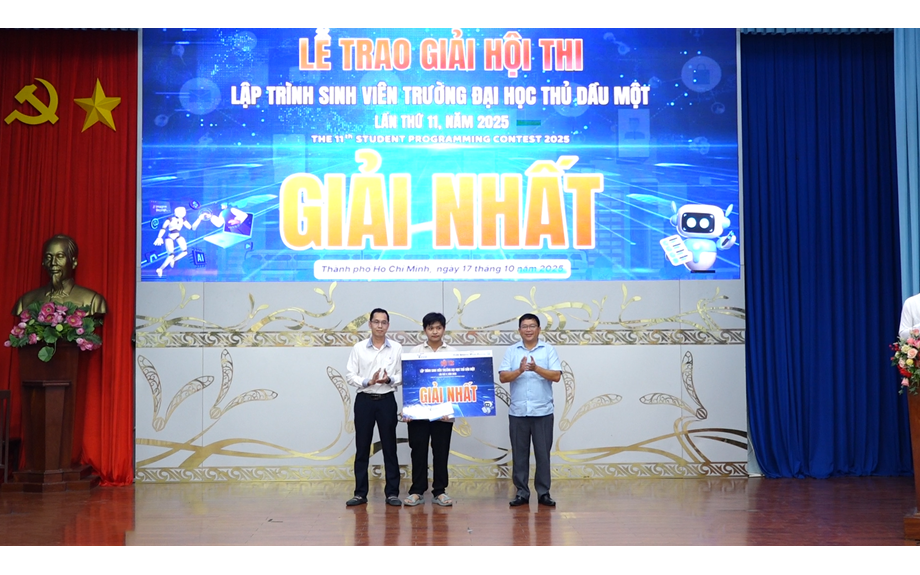 Hội thi lập trình sinh viên Trường Đại học Thủ Dầu Một lần thứ XI năm 2025